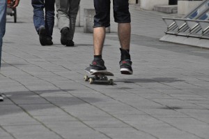 Skateboarding on Public Property